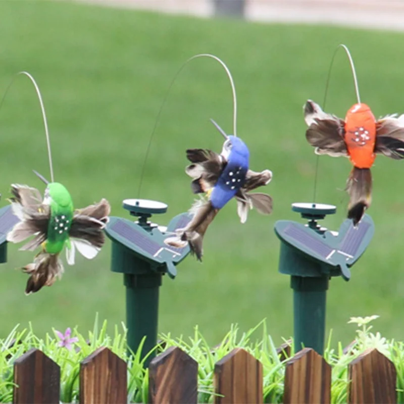 Saules Kolibri Enerģijas Vibrācijas Deju Lidot Plīvo Putnu Dārzs Pagalmā Dekoratīvās Akciju, kas Peld Plīvo Apdare rotaļlietas