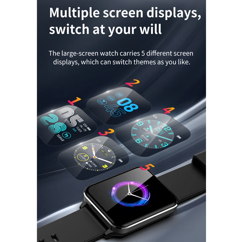 Smart Skatīties Sirdsdarbības Ātrums, asinsspiediens Sporta Smart Skatīties Vīrieši Bluetooth Aproce GPS Smartwatch Sieviešu Apple IOS Android Tālrunis