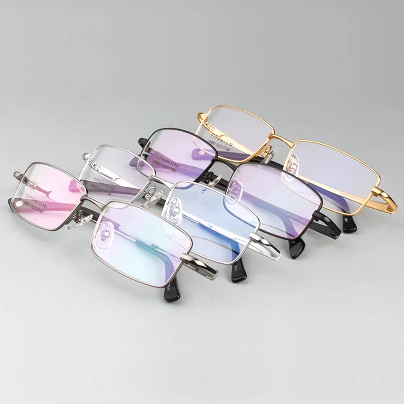 BCLEAR Pilna Loka Tīra Titāna Brilles Rāmis Vīriešu, Optiskās Brilles Rāmis Recepšu Brilles Briļļu 9867 Modes Rāmis
