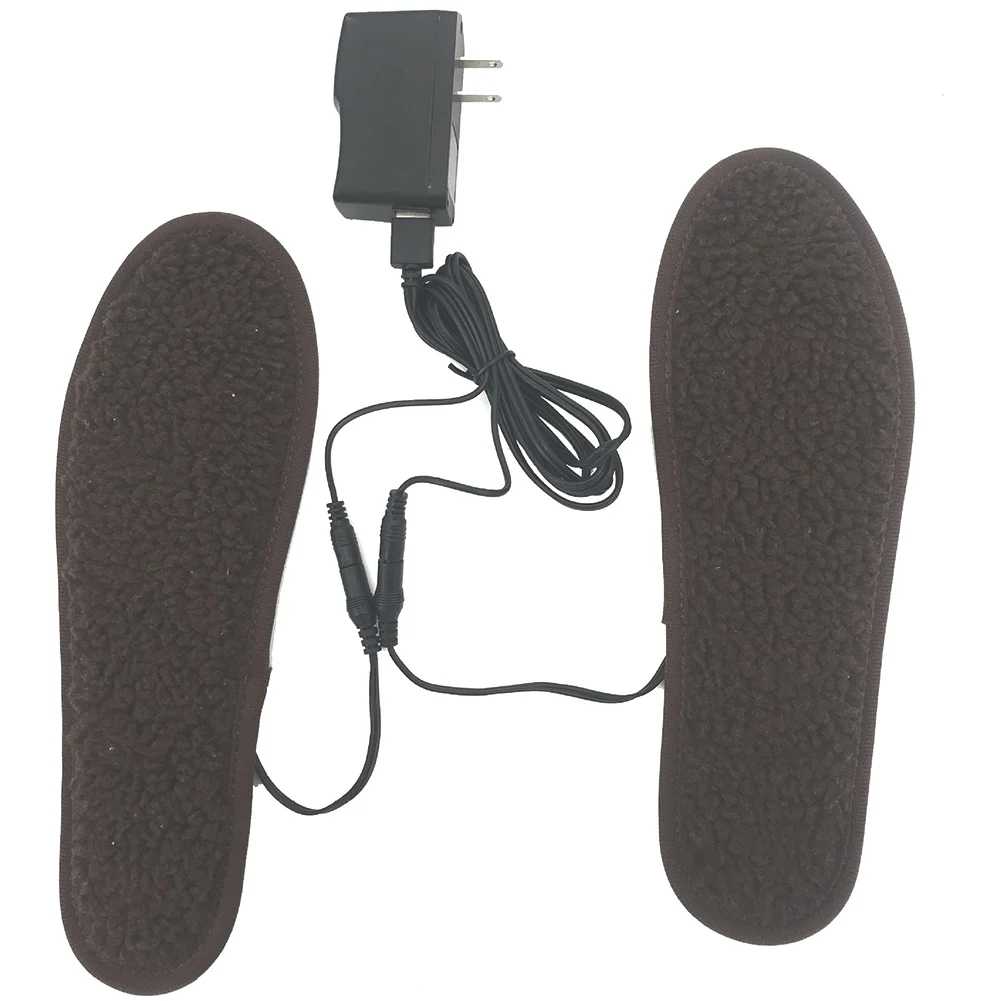 USB Apsildāmās Zolītes Electric Kluči Ziemas Kāju Sildītājiem Kurpes Boot Sildītājs Zolītes 2019 Karstā Pārdošanas Scarpe Donna Dropship