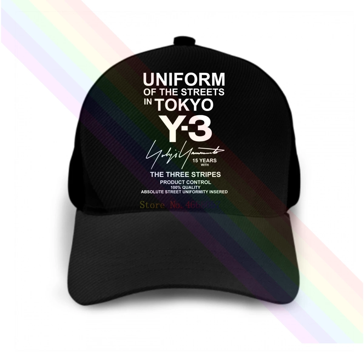 Yohji Yamamoto Tokijā Classic 2020 Jaunākais Black Tautas Beisbola Cepure, Cepures Unisex