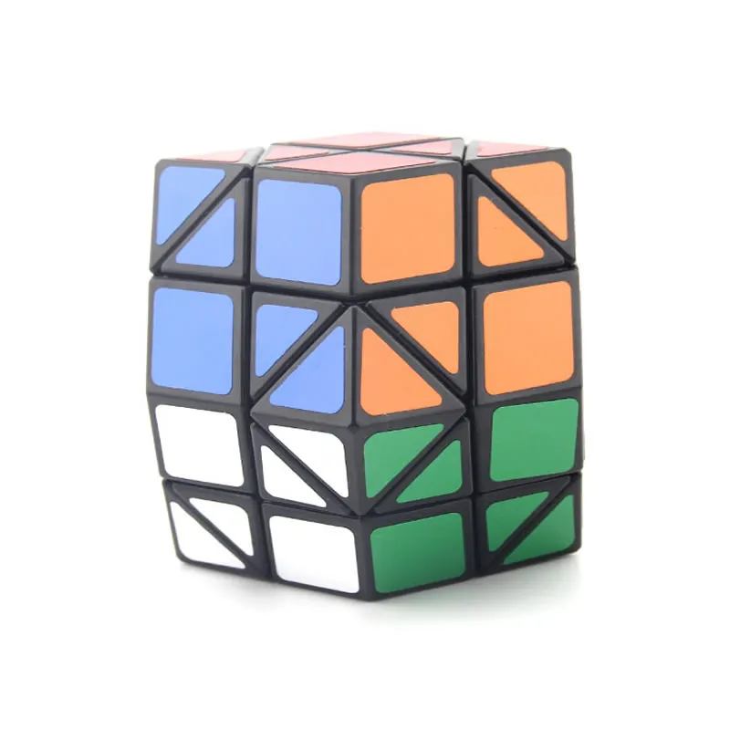 LanLan 12 Ass Rhombohedral Dodecahedron Magic Cube Megaminxeds Ātrums Puzzle Antistresa Izglītības Rotaļlietas, Prāta Spēles