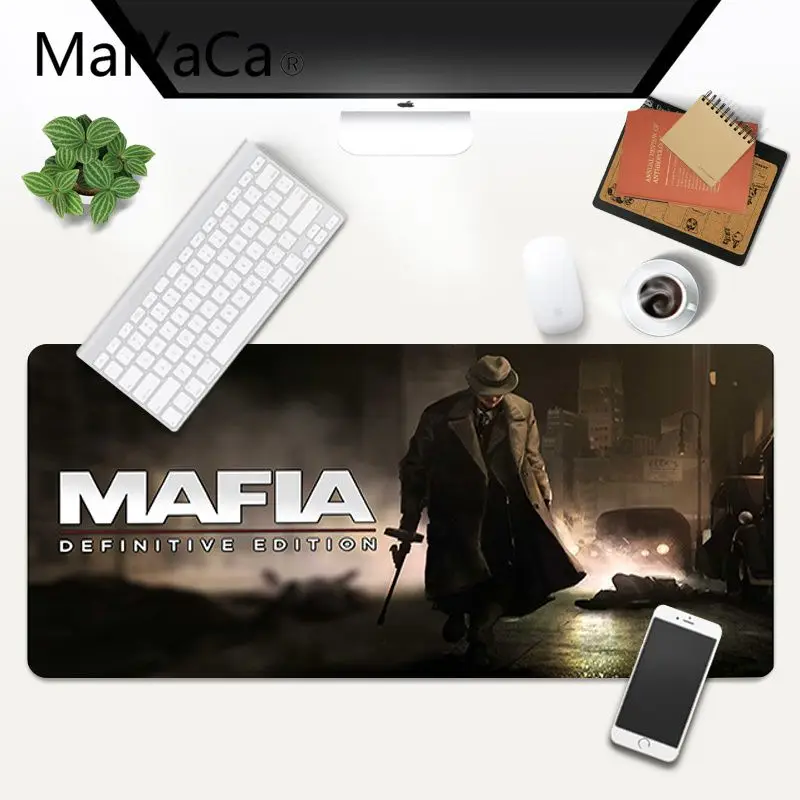Mafijas Galīgo Edition Savu Mats Tastatūras Spēlētājs Gaming Peles paliktņi Izmērs 30x80cm 300x800x2mm