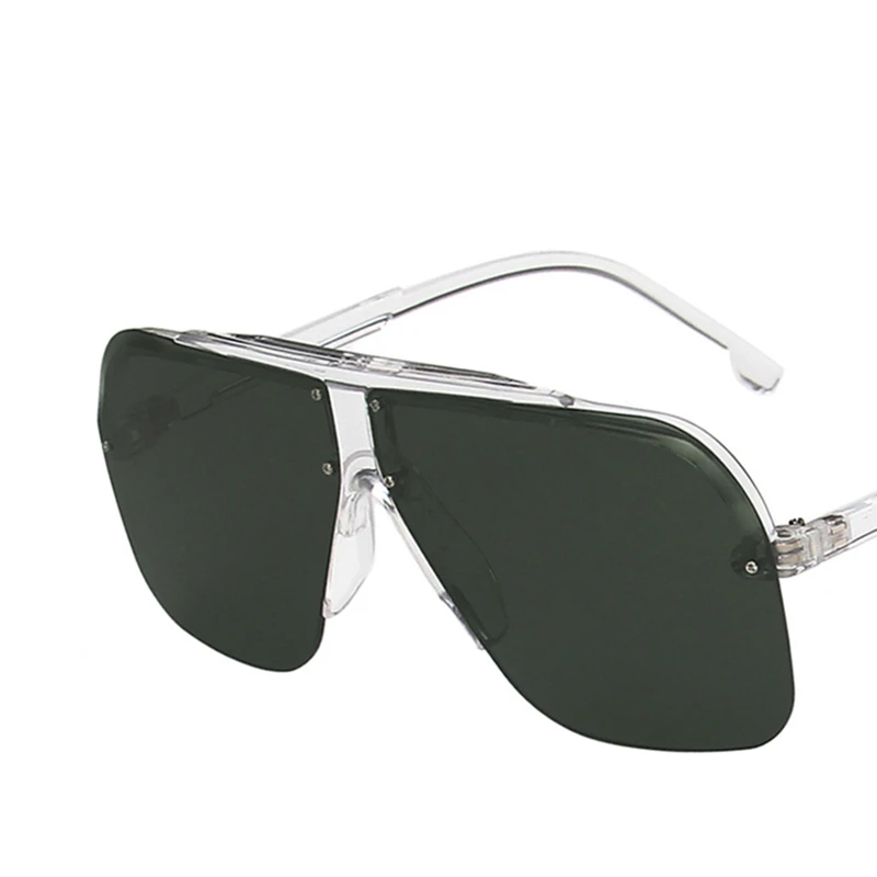 Jauno Saulesbriļļu Modes Dizainers Luksusa Zīmolu Izmēģinājuma Saulesbrilles Sieviešu Vintage Retro Bez Apmales Saules Brilles Sievietēm Ir 2021. Tendence Toņos