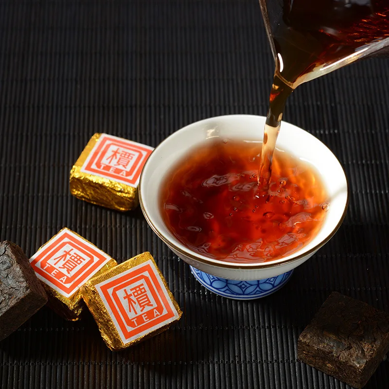 2003 Gadā Vecākā Puer Tēja Ķīnas Yunnan Veco Pienācis Pu 'er 250g Ķīnas Tēja Veselības Aprūpes Pu' er Tea Ķieģeļu Svara Zaudēt Tējas