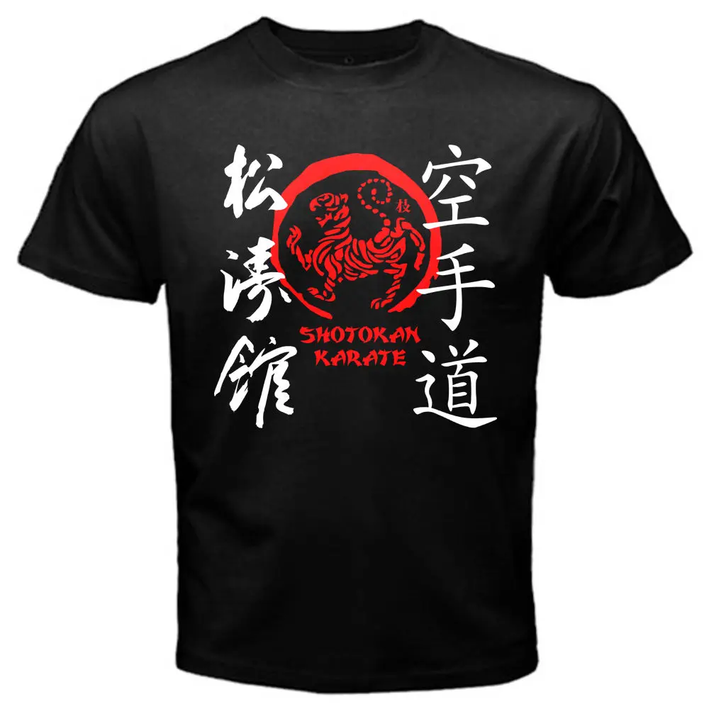 Vasaras Modes Karstā Pārdošanas Vīriešiem O-veida Kakla T Krekls Jaunu Japāna Japāņu Kanji Shotokan Karatē Dodzjo Samaisa Martials T-krekls, t-veida Topi