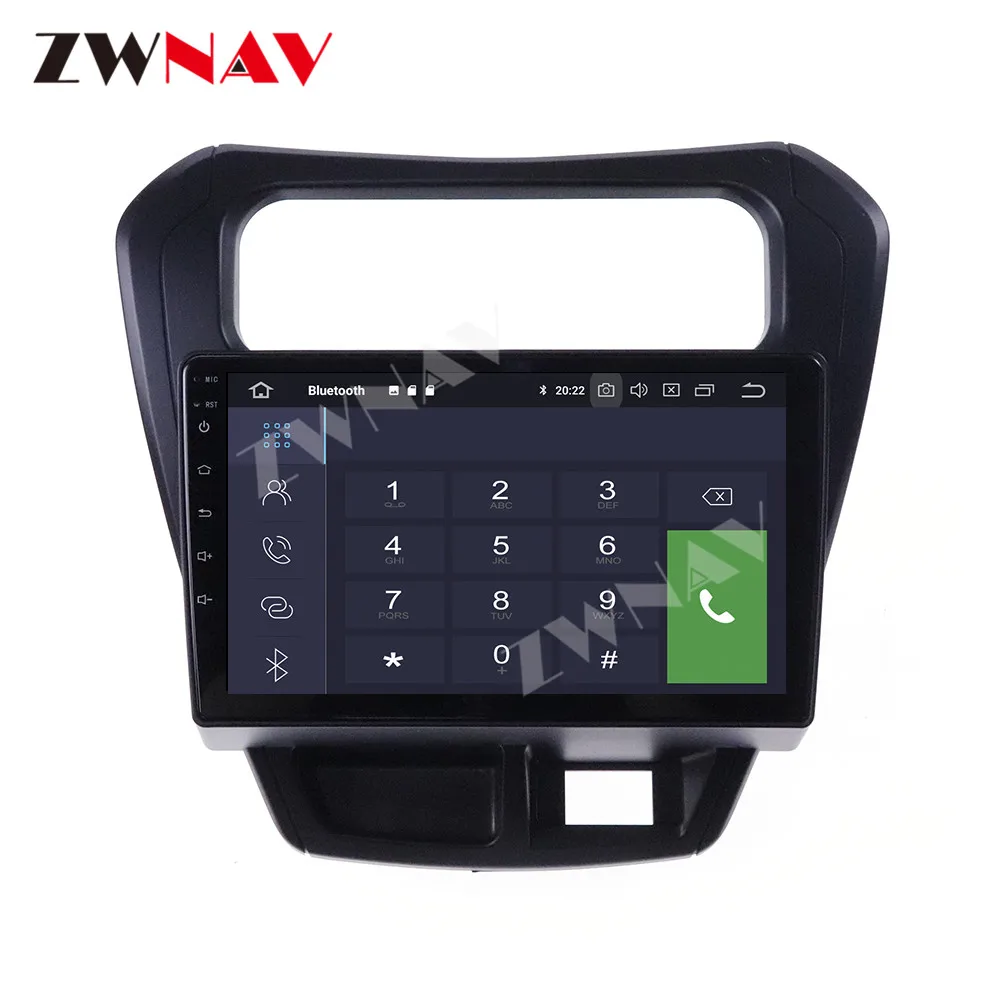 360 Kamera Android 10.0 ekrāna Auto Multimedia player Suzuki Alto-800 radio stereo, GPS navigācija, galvu vienība automātiski stereo
