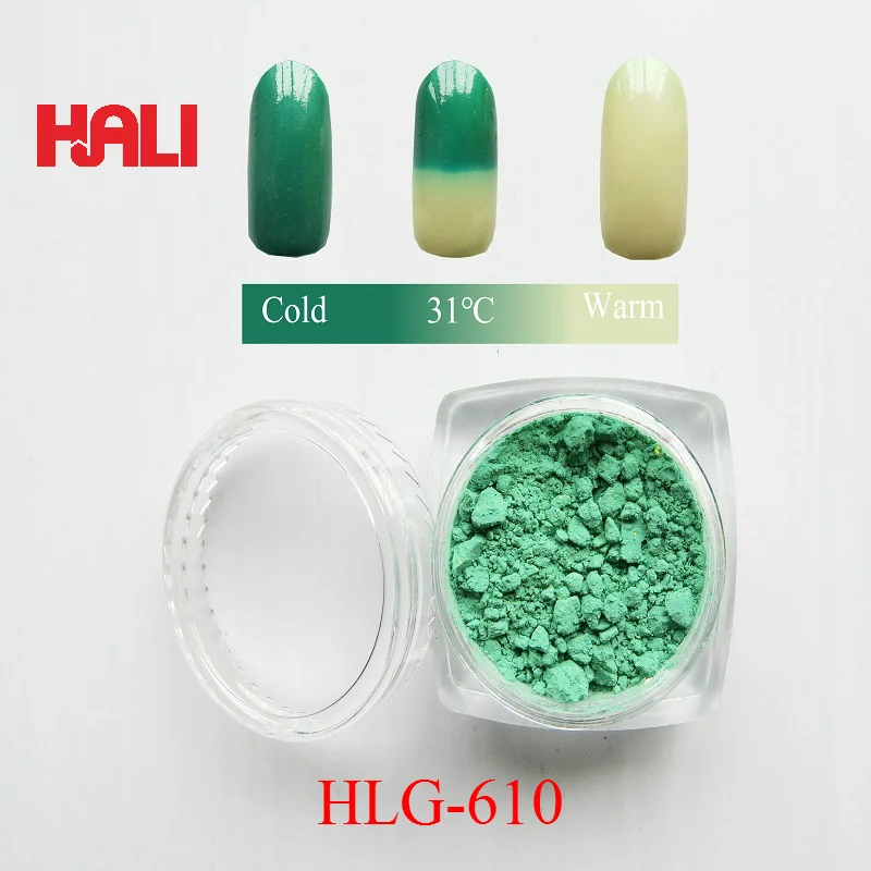 Thermochromic pigmentu, temperatūras jutīga pigmentu, thermochromic pulveris,karstā jutīga pigmentu,temprature reaktīvā pigmenta