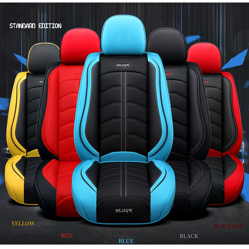KADULEE luksusa ādas car seat cover for honda accord 7 8 9 10 2002-2018 civic 5d cr-v crv fit džeza pilsētas UR-V auto piederumi