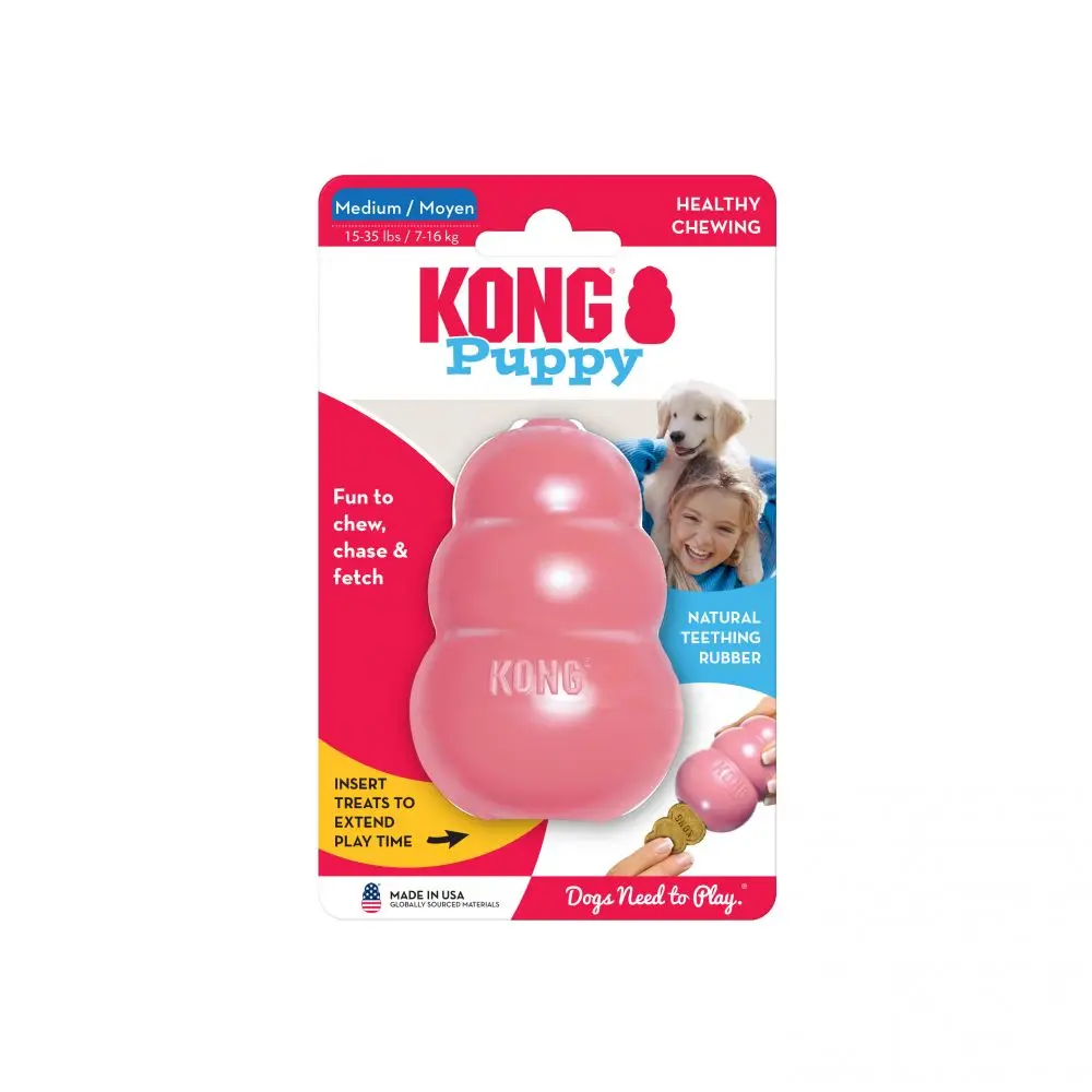 M-Izmērs KONG Classic Suns Sakost Rotaļlietas Kolekcija līdz 15-35lbs(7-16kg)