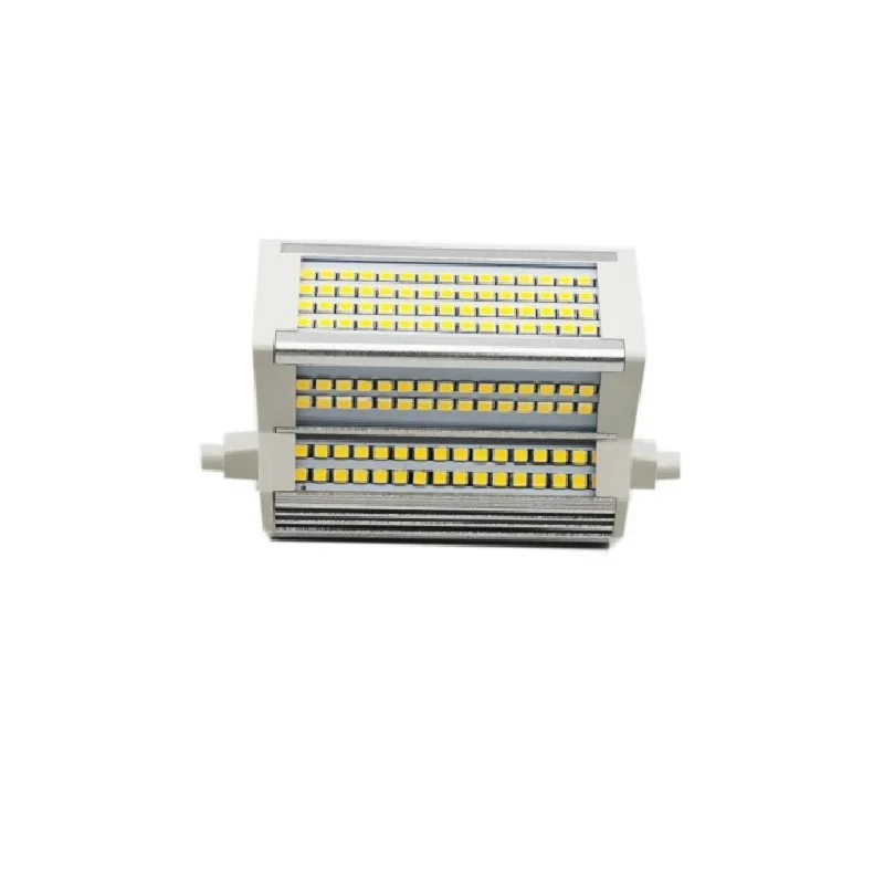 Regulējamas 50w R7S led gaismas 118mm RX7S led spuldzes lampas J118 R7S Aizstāt 500w halogēna lampas AC110-240V