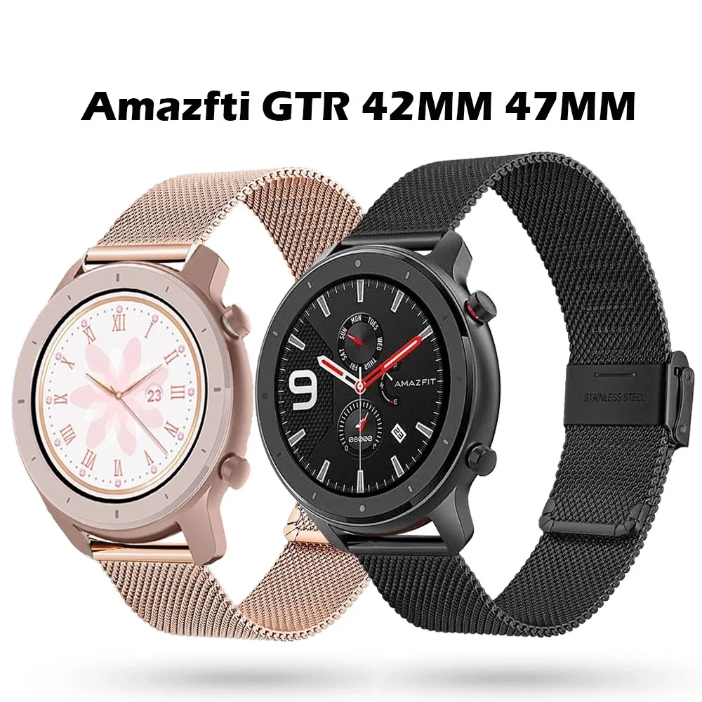 20/22mm Dubultā Krāsu Silīcija Nomaiņa Watchband Par Xiaomi Huami Amazfit GTS 2/Amazfit GTR2/Amazfit VTN 42/47mm/Amazfit RKP S