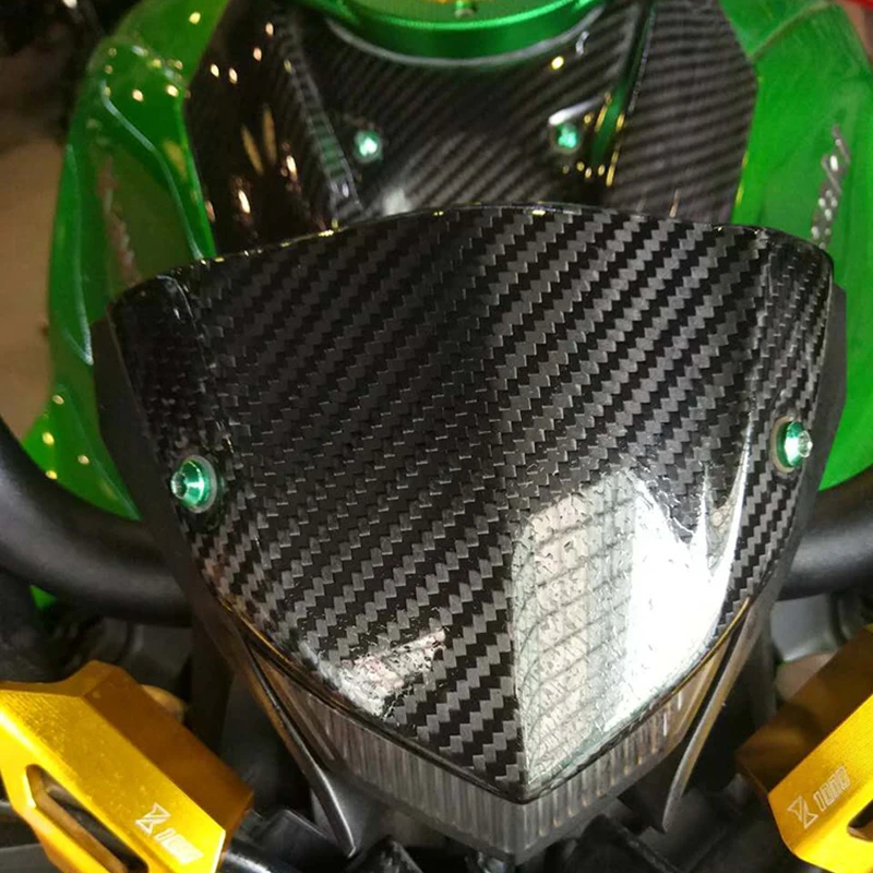 Motociklu Oglekļa Instrumentu Vējstikla Vēja Deflektoru Priekšējā Stikla Vāks Kawasaki Z1000 Z1000 Motociklu Aksesuāri