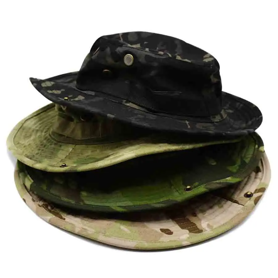LIBERWOOD Taktiskās cepuri Boonie cepuri klp Wargame,Sports,makšķerēšana,Medības Multicam Airsoft Snaiperis klp Vīriešiem spaini cepures Saules Cepure
