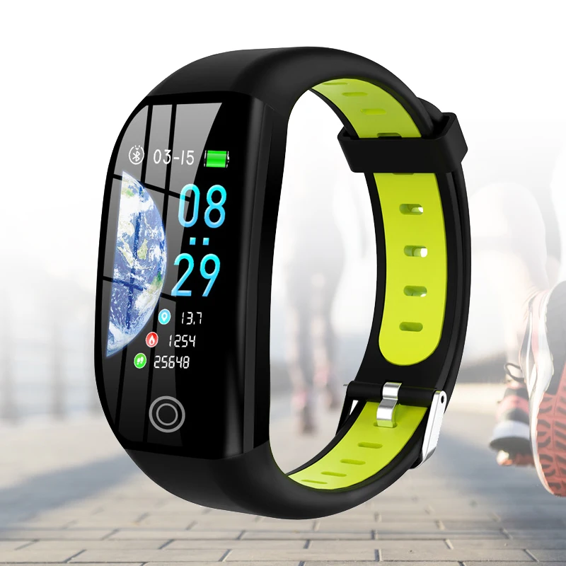 New Smart Aproce GPS Band Darbības Tracker Sirds Aproce Sporta IP68 Ūdensnecaurlaidīga Sirdsdarbības Ātrums, asinsspiediens Pedometrs Aproce