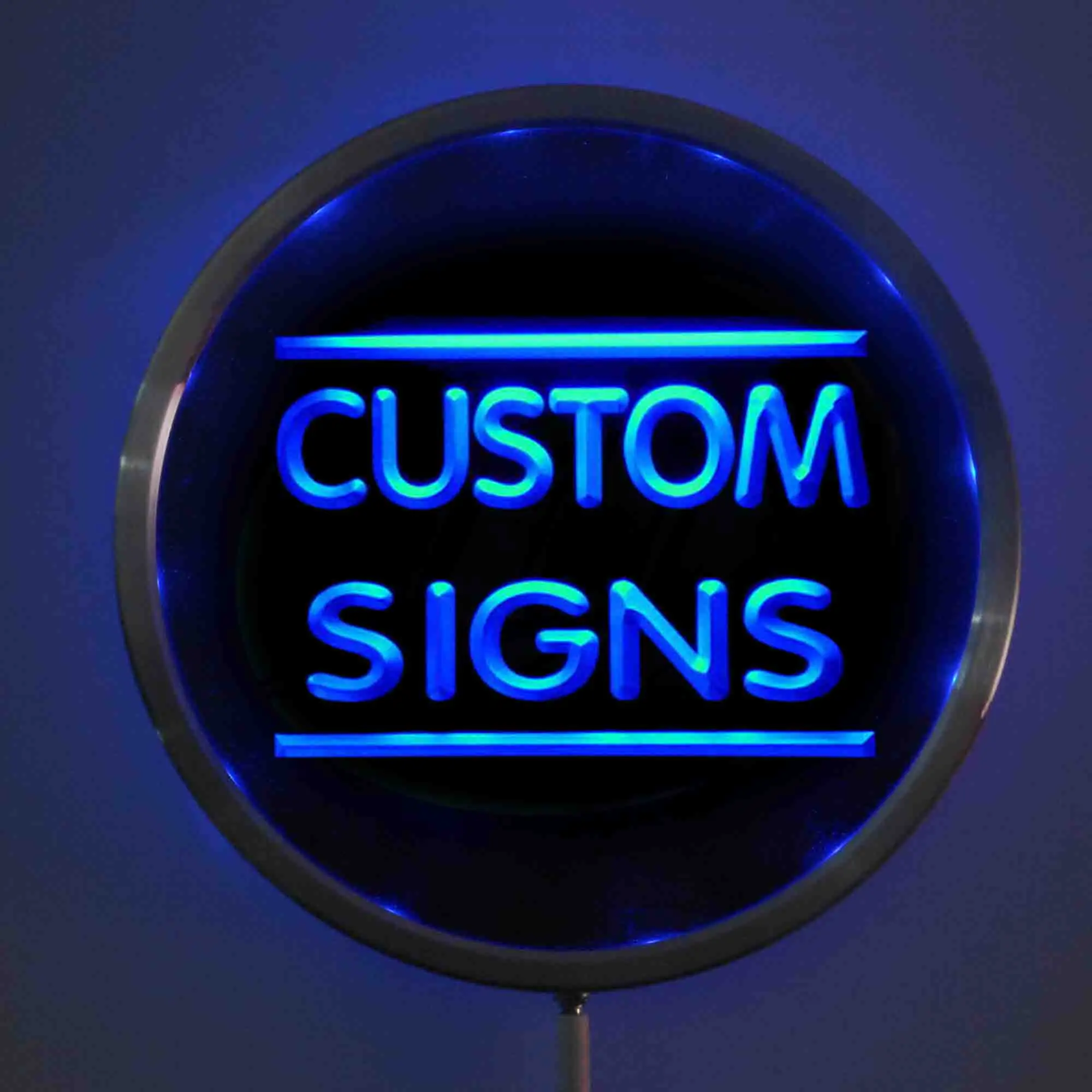Apaļā Custom LED Neona Zīmes 25cm/ 10 Collu Dizains Savu Apli, LED Zīmes Ar RGB Multi-Krāsu Tālvadības Bezvadu Kontroles