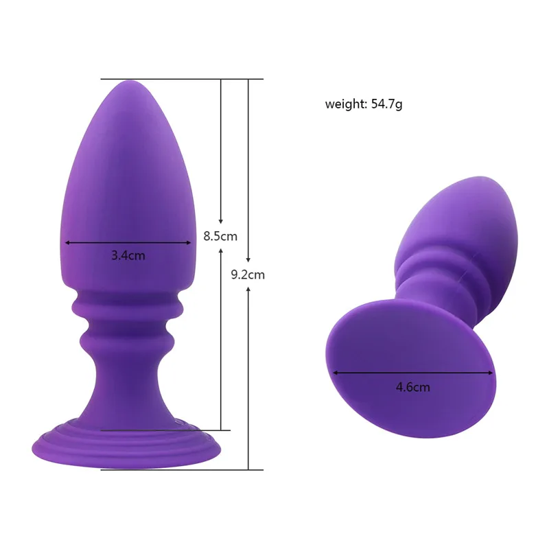 Dzimums Produkti, Silikona Anālais Plug Dildo Vibrators Seksa Rotaļlietas, lai Sieviete Prostatas Massager Bullet Vibrador Butt Plug Vīriešu Geju