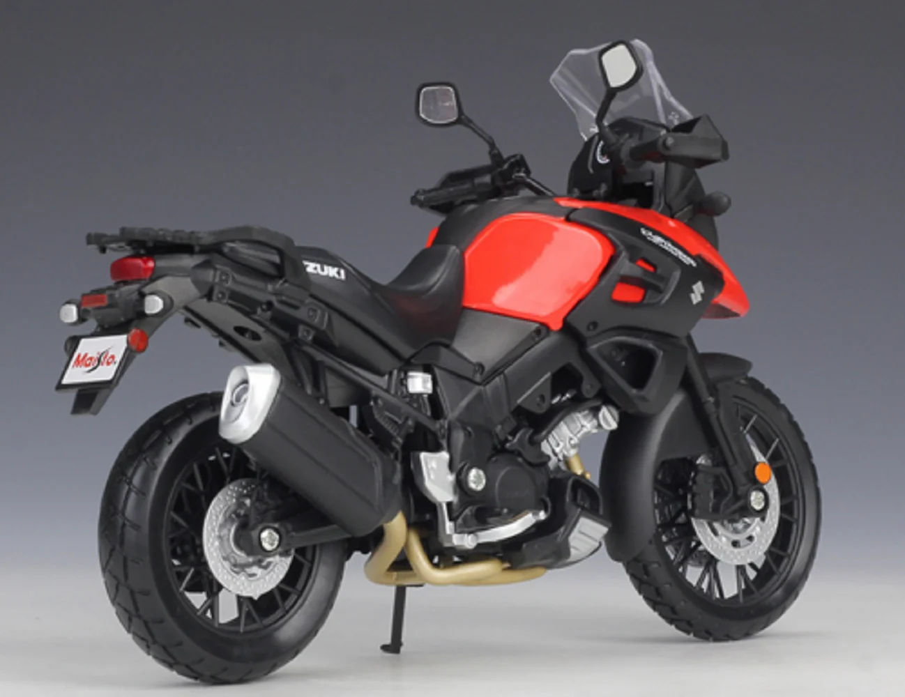 Maisto 1:12 Suzuki V-Strom Motociklu, Velosipēdu Lējumiem Modelis Jauns Kastē