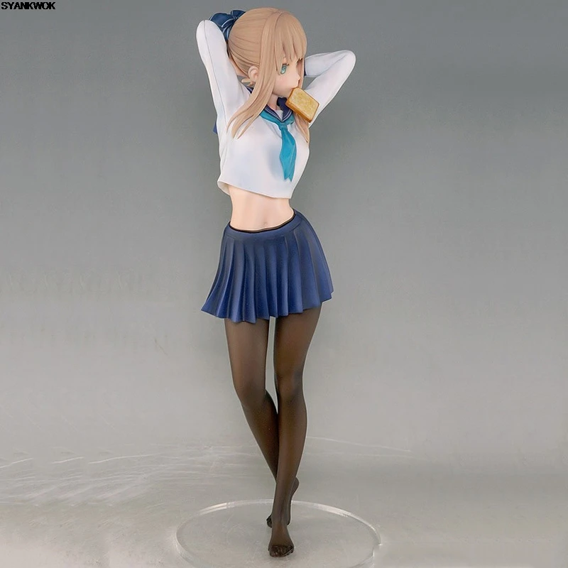 25cm Japānas Anime DAIKI Kagurazaka Reiņa PVC Rīcības Attēls Rotaļlietu Seksīga Meitene Skaitļi Statuja Pieaugušo Kolekcijas Modeļu Lelle, Rotaļlietas, Dāvanas,