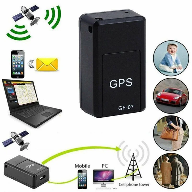 Mini Car GPS Tracker Reālā Laika Uzskaiti Lokatora Ierīci GF-07 GF-09 GF-21 Magnētisks GPS Tracker reāllaika Transportlīdzekļu Meklētājs