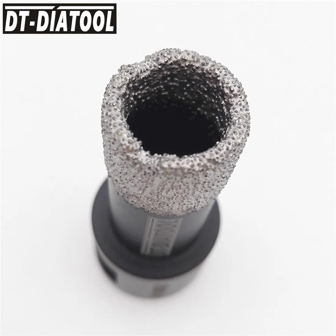 DT-DIATOOL 2gab Dia 20mm M14 Vakuuma Lodēts dimanta kodols urbju Profesionālās Sausai urbšanai marmora, granīta flīzes caurumu redzēju