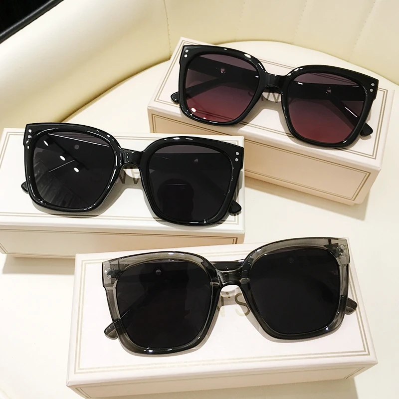 MS New Augstas Kvalitātes Sieviešu Saulesbrilles Plus Eiropas Un Amerikas Modes Sieviešu Brilles Novājēšanu Tendence Briļļu