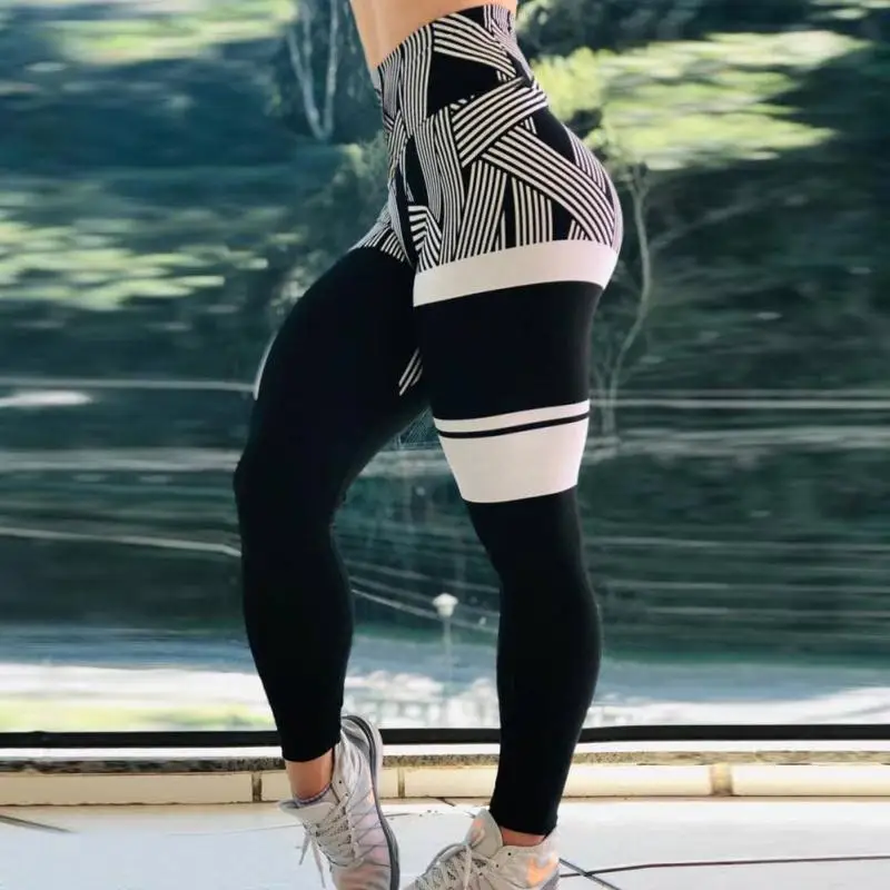 Jaunā Sieviešu 3D Drukas Leggins Plus Lieluma Sievietēm Jogas Bikses Treniņu Stulpiņi Augsta Vidukļa Slim Fitnesa Legging Sporta 25 Stili