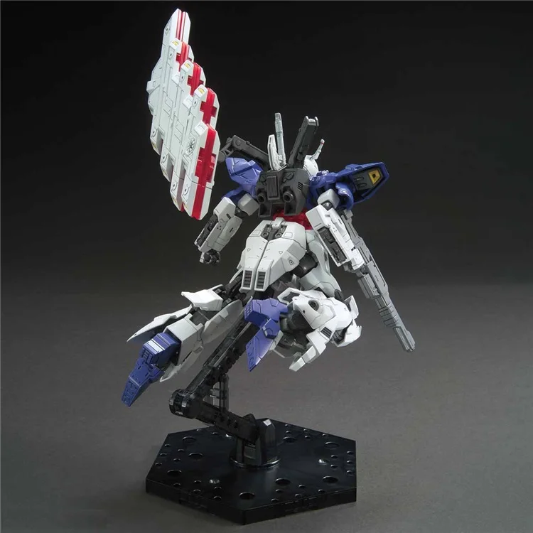 BANDAI SĀKOTNĒJĀ MĒNESS Gundam Modelis HG 1/144 Jegan SKA-123X-X Delta Bruņas Unchained Mobile Suit Bērniem Rotaļlietas