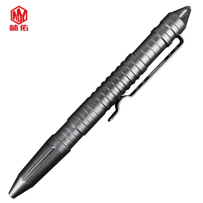 Alumīnija sakausējuma Multi-function B2 Taktiskās Pildspalvu Volframa Tērauda Izsisto Logu Pildspalvu Self-defense Pildspalvu EDC Āra Izdzīvošanas Instruments
