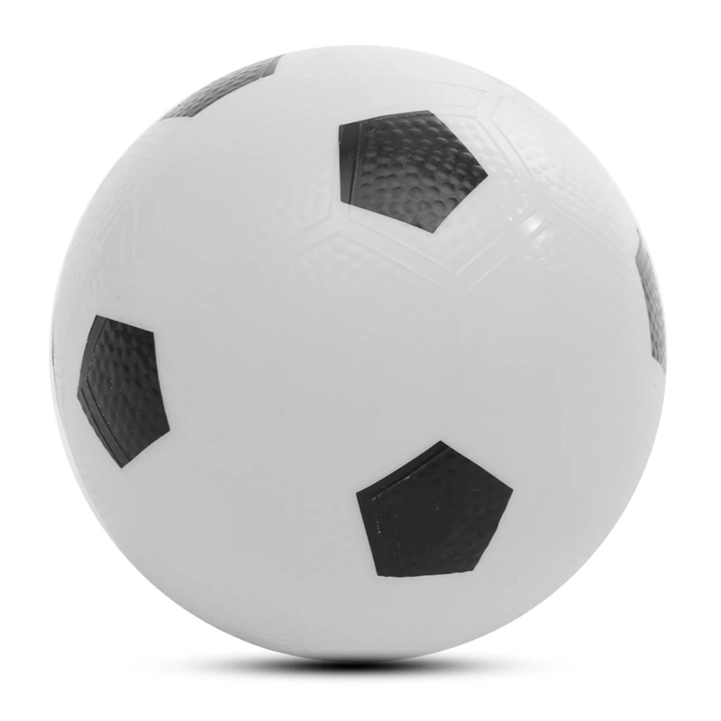 2 Komplekti Noņemams Diy Portatīvo Bērniem Sporta Futbola Mērķus Prakses Scrimmage Spēli Futbola Vārtiem Diy Balts ar Futbola Bumbu un