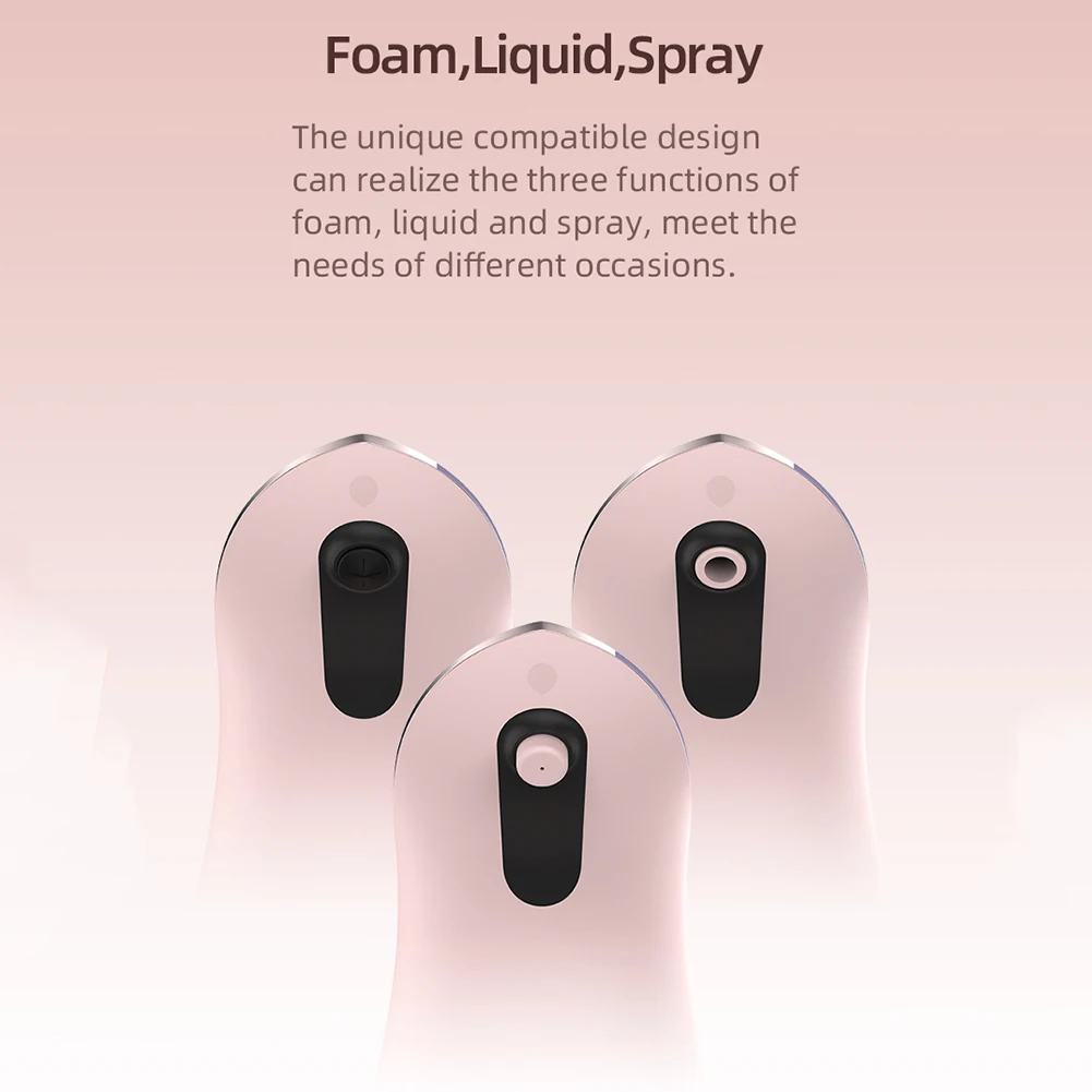 Automātiskā Indukcijas Putas Spray Šķidro Ziepju Dozators Pudele Nav Touch Sensors Burbuļu Mašīna Puses, Veļas Mašīna Smart Dozatoru