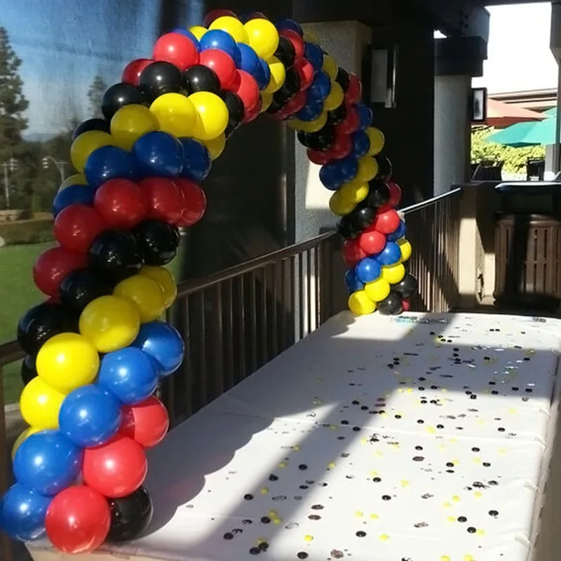 Kāzu Dekorēšana dzimšanas dienu, Balonu Arkas Stāvēt Arkveida Loks Baloni Piederumi, Dzimšanas dienas svinības Ballon Globos Arcuation Bāzes