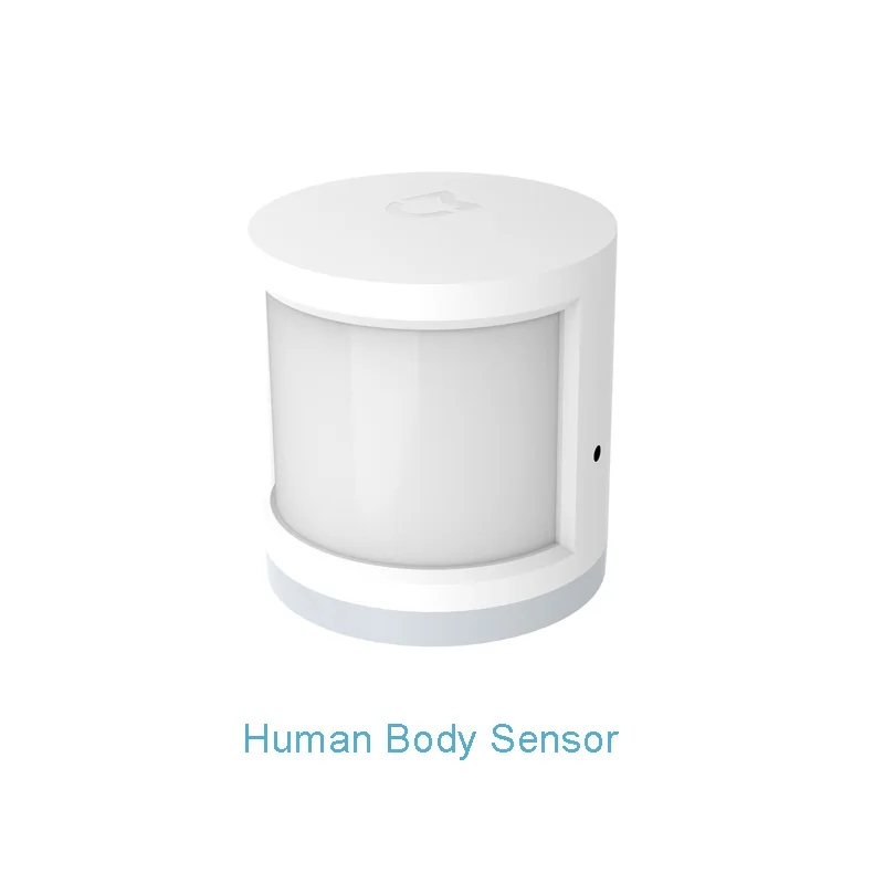 Sākotnējā Xiaomi Infrasarkano Kustības Sensoru Cilvēka Ķermeņa Sensoru ar Xiaomi APP Kontroles Gudras Mājas Komplekts Home Security