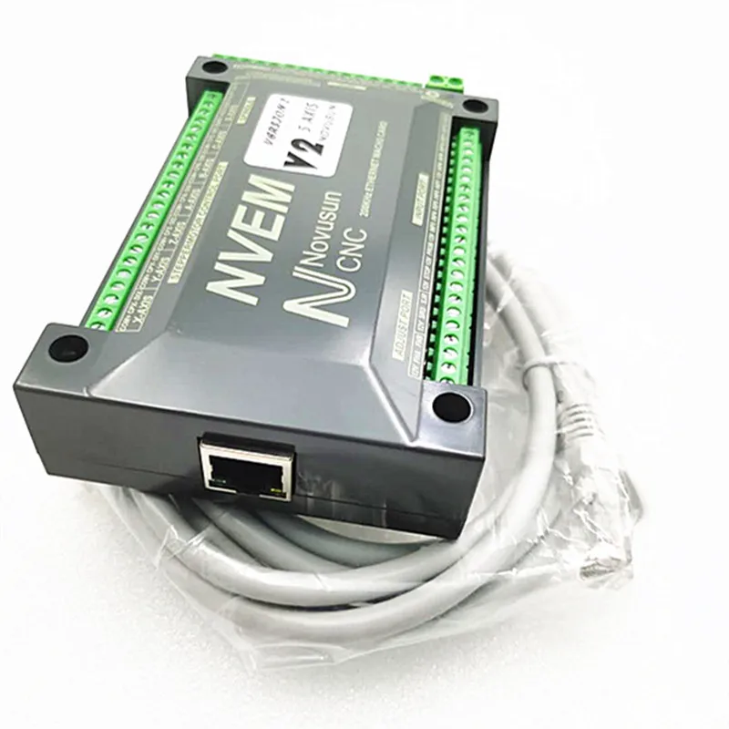 Ethernet /USB Mach3 Kartes 200KHz CNC router 3 4 5 6 Virzienu Kustības Kontroles Kartes Starplaikos Padome diy graviera mašīna