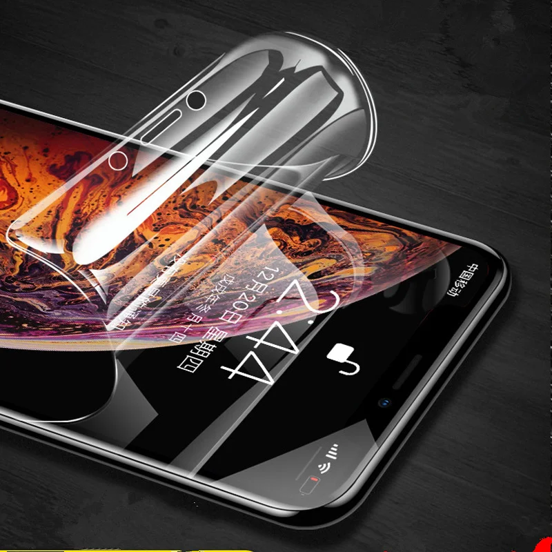 Grūti Hidrogelu Filmu Iphone 8/7/6s/xr Plus Filmu Atpakaļ Ekrāna Aizsargs Iphone Xs Max X, Lai Iphone 11 Pro/xs Max Ekrāna Aizsargs