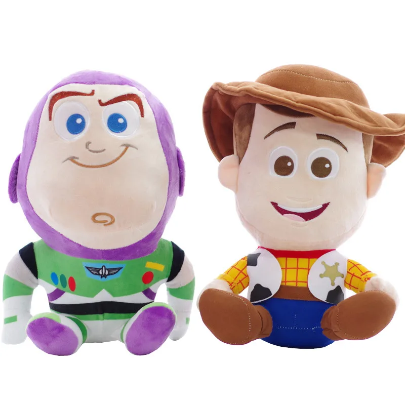 20CM Disney Pixar Toy Story 3 4 Koka Buzz Lightyear plīša rotaļlieta pildījumu rotaļlieta dzīvnieku mīksta lelle rotaļlietu filmu apkārtējo bērniem dāvanas