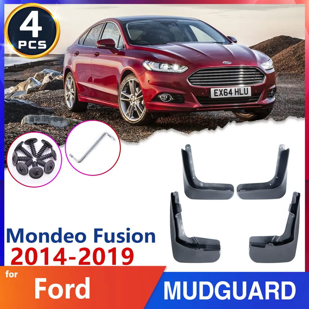 Auto-Dubļu-Flap Riepu Fender Ford Mondeo Kodolsintēzes MK5~2019 CD391 2016 2017 2018 Mudflaps Mudguard Auto-Piederumi-Preces