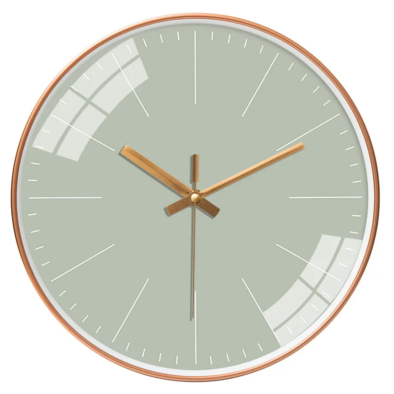 [12 collu 30cm] dzīvojamā istaba guļamistaba mūsdienu vienkārši radoši modes vienkrāsainu pulksteni izslēgt kvarca pulkstenis Skatīties sienas