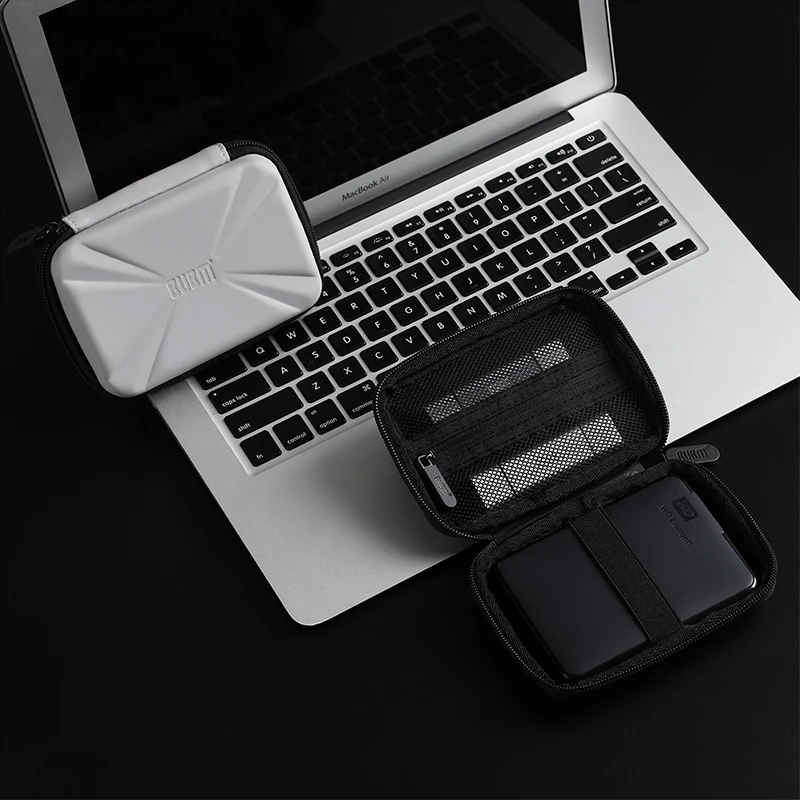 BUBM soma 2.5 collu cietajā diskā, USB U Shield/U Disks/ Austiņas/SD Kartes, Zibatmiņas Diskā Stick somiņa Ceļojumu Organizators