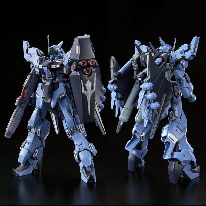 Pirms pārdošanas Bandai Gunpla HGUC 1/144 AMX-018[PAZEME] Death Knight Gundam PB Ierobežots Montāža Modeli Kolekcionējamus Rotaļlietas, Dāvanas