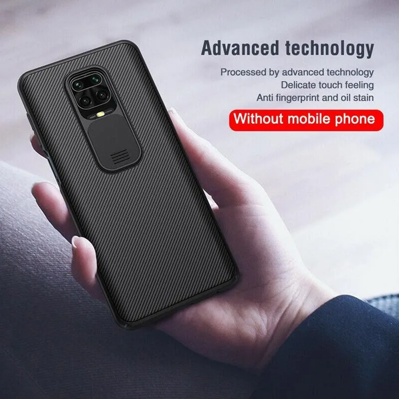 Par Xiaomi Redmi, Ņemiet Vērā, 9 Pro Kameras Pārsegs Telefonu Gadījumā Nillkin Aizsardzības Vāciņu