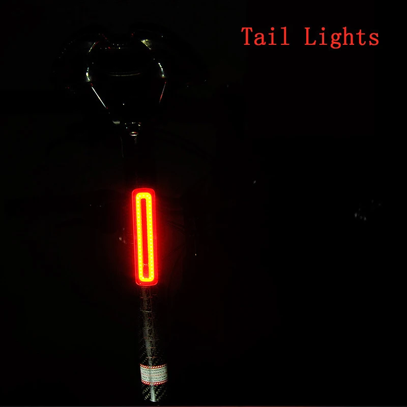 USB Lādējamu Velosipēdu Aizmugurējie Lukturi Velo LED Taillight Ūdensizturīgs MTB Road Bike Astes Gaismas Atpakaļ Lampas