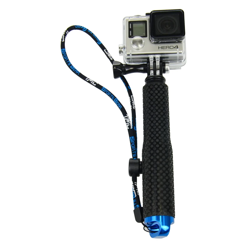 Par Sjcam M10 Piederumi Ūdensizturīgs Selfie Stick Monopod par SJ4000 SJ5000 M10 M20 Sj6 Leģenda par Eken H9r H8, H9 H8 Zemūdens