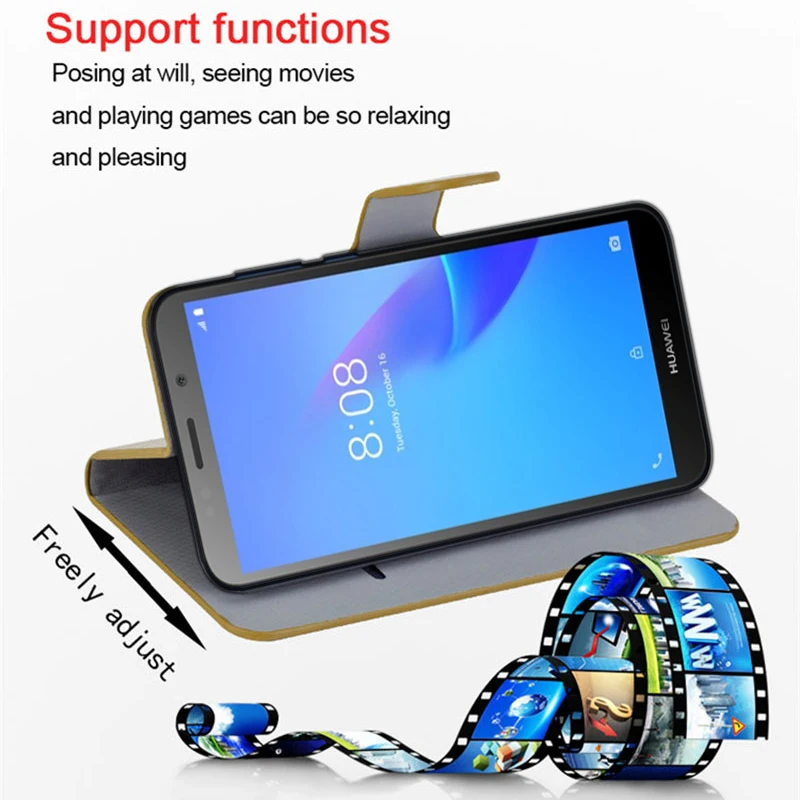 Realme 6 Pro X2 Pro XT Premium Āda Flip Case for Oppo Realme XT Gadījumā Realme C3 5 5i 6s OPPO A5 2020. Gadam A9 A72 A52 Maka Vāks