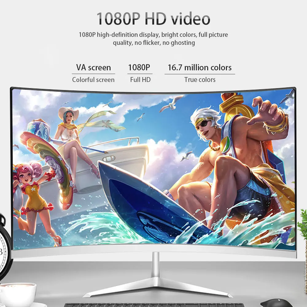 OWIRE 1080P VGA Kabelis, VGA Male VGA Male Flat Pītā High Premium Aizsargs HDTV VGA Kabelis Projektora Monitora VGA Kabelis