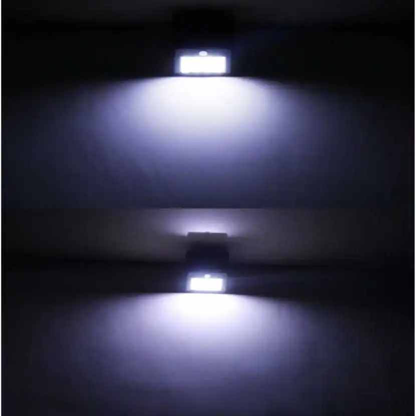 Ūdensdrošs LED Solārās Lampas 20 30 Led Kustības Sensors Saules Gaismas Jaudu, Dārza LED Saules Gaismas Āra ABS Sienas Lampas