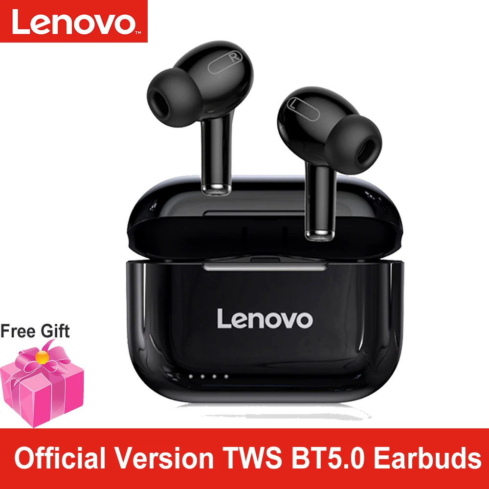 Lenovo LP1S TWS Bluetooth Austiņas Sporta Bezvadu Austiņas Stereo Earbuds HiFi Mūzika Ar Mic LP1S Android Viedtālrunis, IOS
