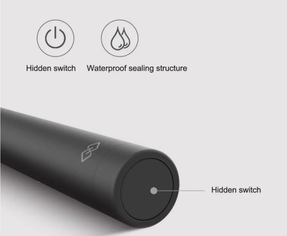 Xiaomi Mini Electric Deguna matiņu Skūšanai HN1 Asu Asmeni Ķermeņa mazgāšanai Portatīvo Minimālisma Dizains Ūdensizturīgs Droša Ikdienas Lietošanai