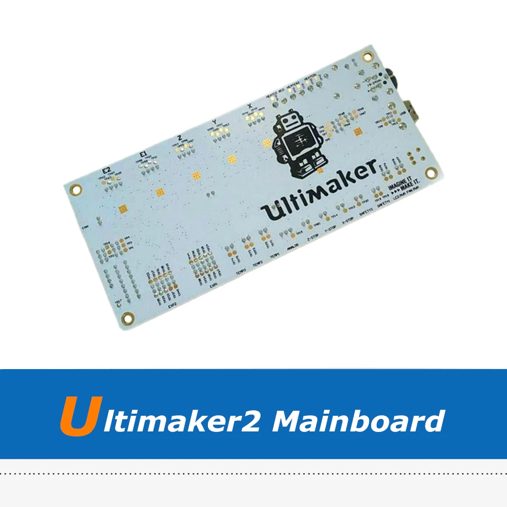 1pc 3D Printeri Daļa UM2 Mātesplati V2.1.4. Ultimaker 2 Vadības padomei Par Ultimaker 2 3D Printeri