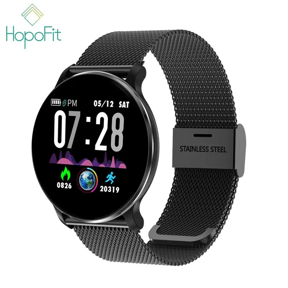 Hopofit Reloj Inteligente Hombre Smart Skatīties Vīrieši Android Ip68 Pulksteņi Ūdensizturīgs Smartwatch 2020. Gadam Relojes Smart Joslā